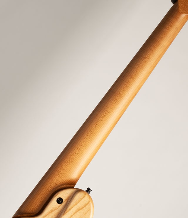 Master Built 24-Fret Singlecut Bass Cocobolo Top