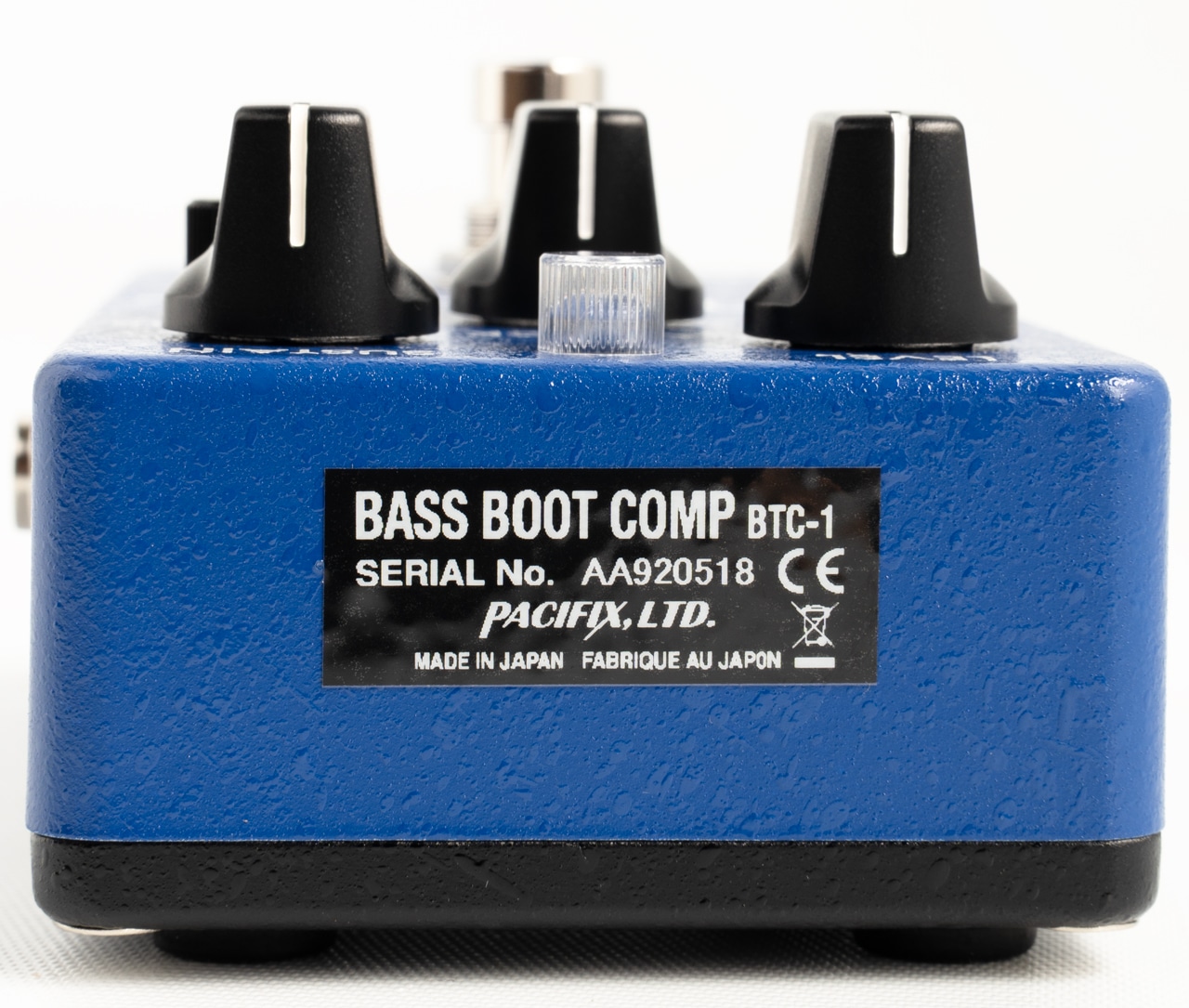 BASS BOOT COMP “BTC-1/Bass Compressor”