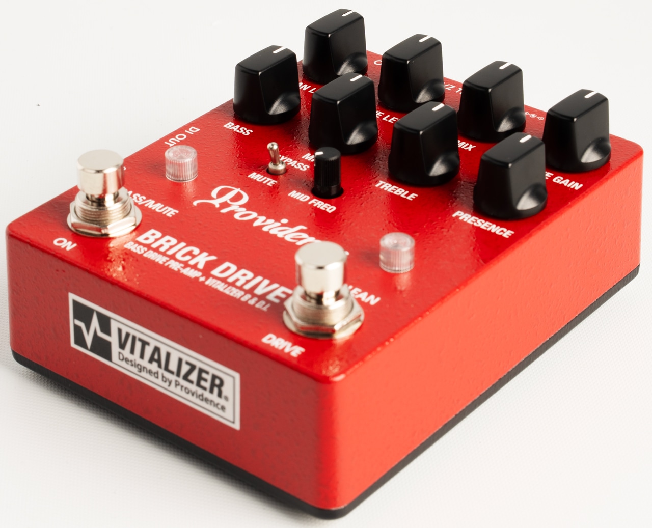 BRICK DRIVE “BDI-1/Bass Drive Preamp + D.I.”