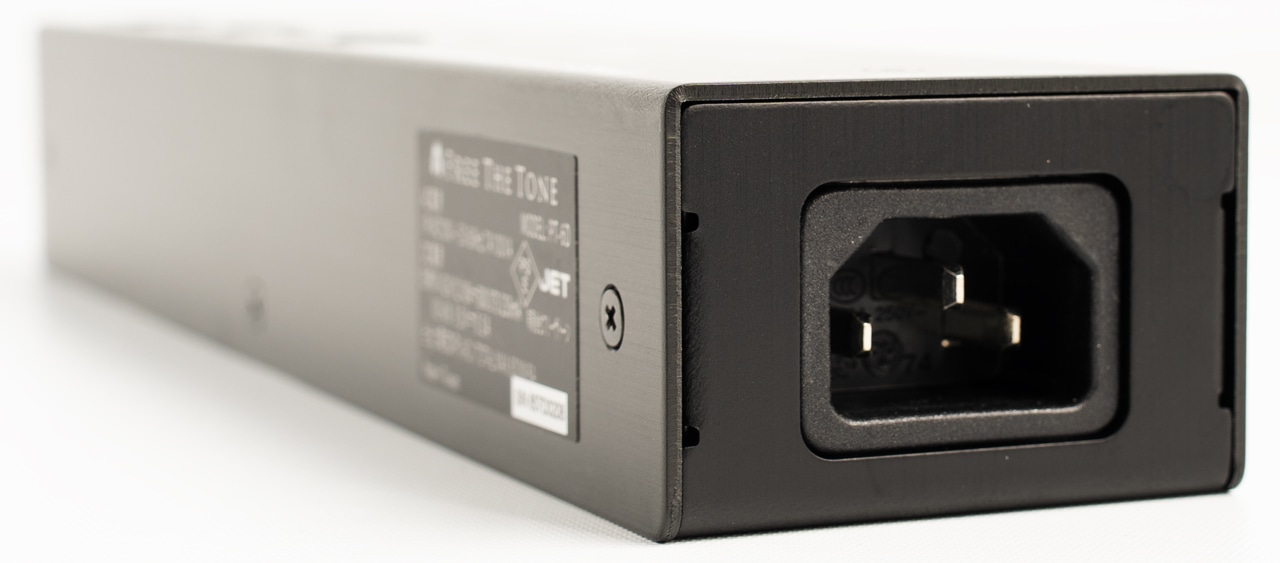 PT-6D AC POWER DISTRIBUTOR with DC POWER SUPPLY【初回入荷分・即納可能】