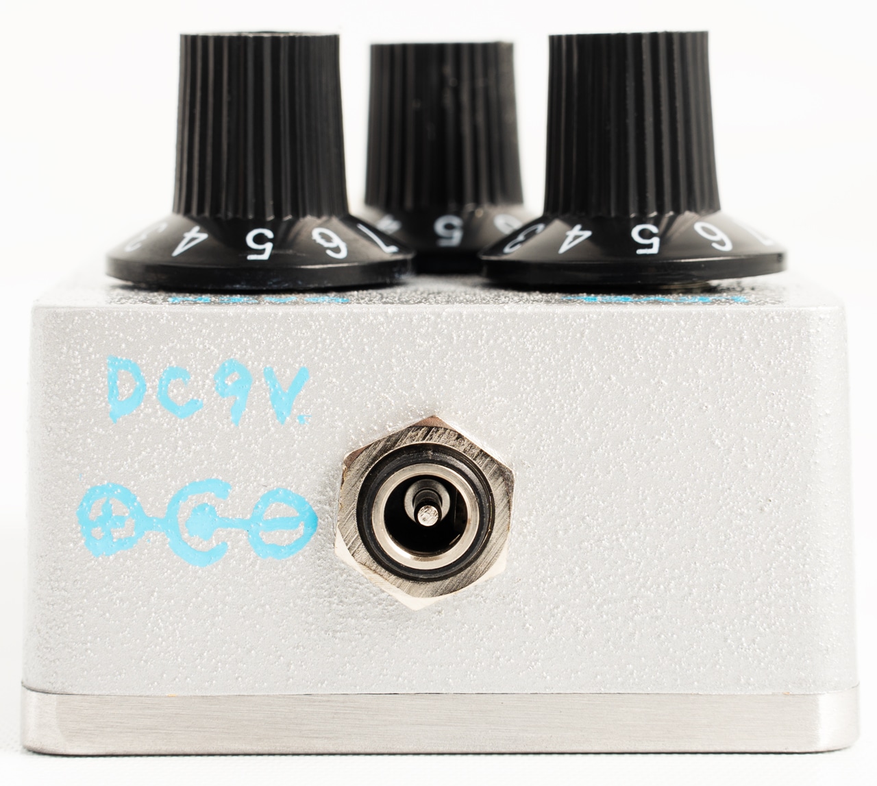 Silver Brick Bass Overdrive”K-EP-SB1” K-EP-SB1 MIKIGAKKI RHYTHM SQUARE BassSide