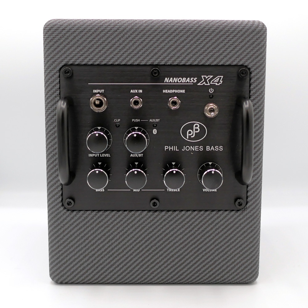 NANOBASS X4 / Black Tweed
