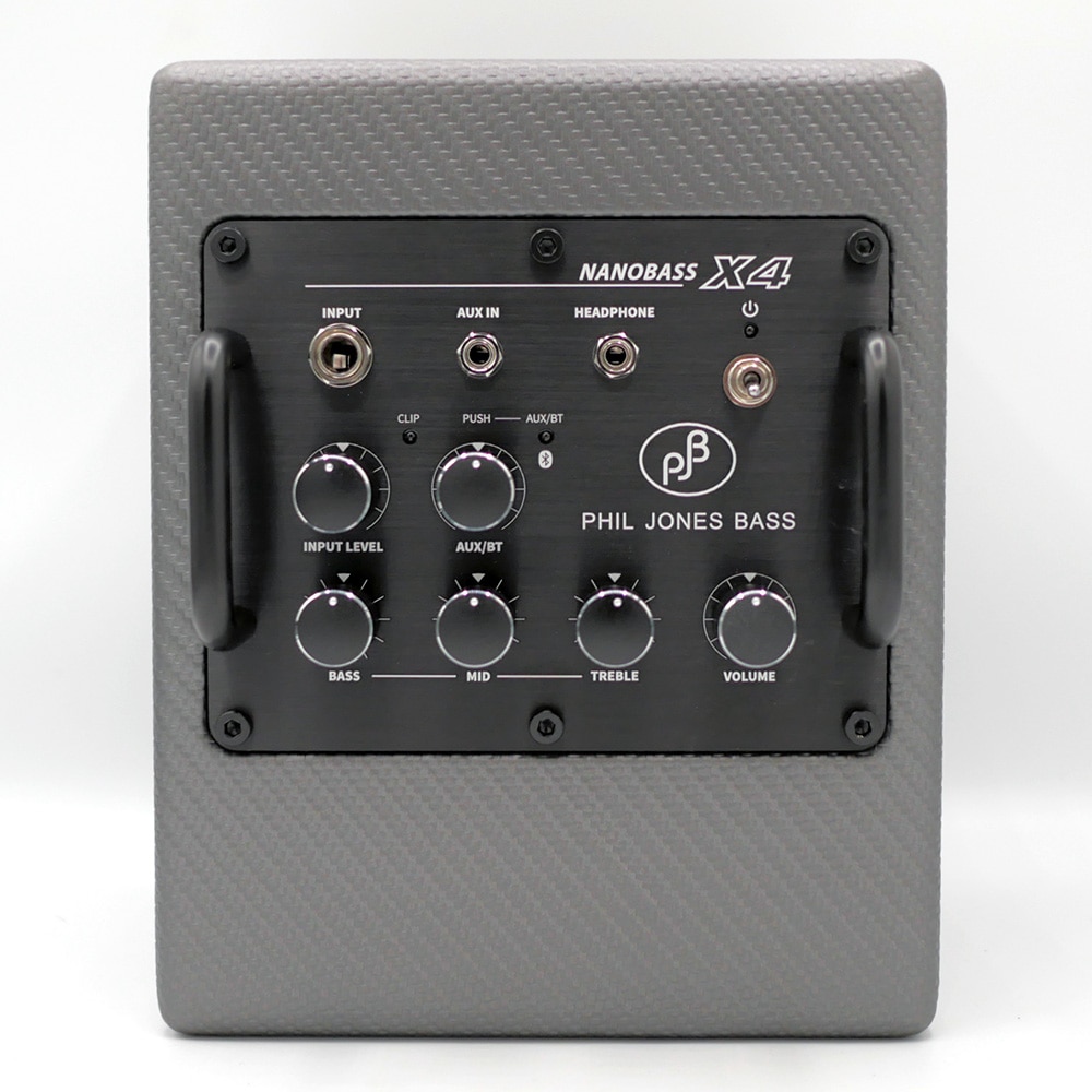 NANOBASS X4 / Carbon Silver