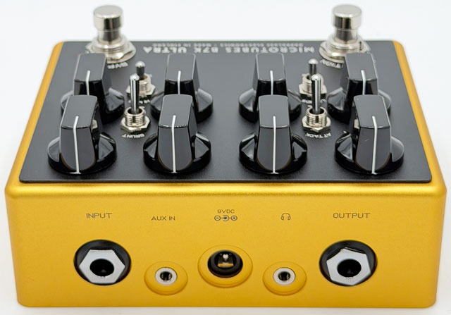 MICROTUBES B7K ULTRA V2 オヤイデおまけ Microtubes B7K Ultra V2 w/AUX Limited Gold: エフェクター｜三木楽器