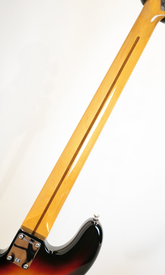 Master Grade 1958 Precision Bass / 3Tone Sunburst: ベース｜三木