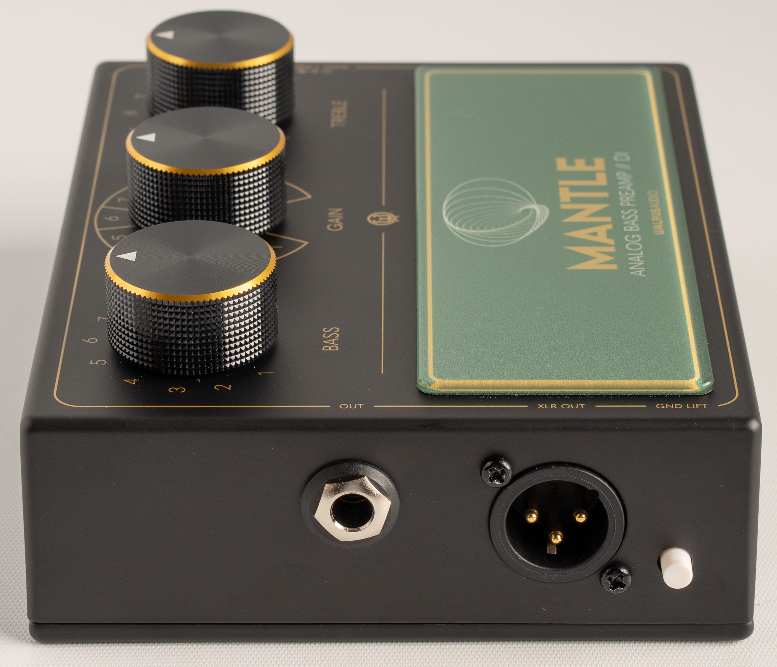 Mantle Analog Bass Preamp // D.I.: エフェクター｜三木楽器公式通販