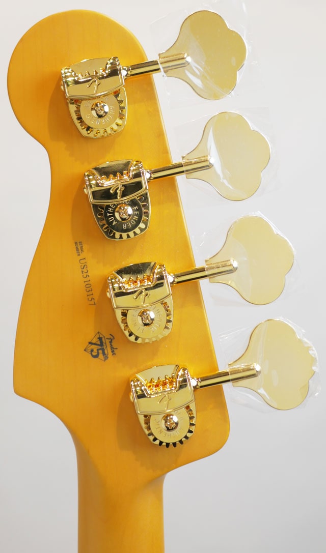 75th Anniversary American Professional II PJ Bass / 2-Color Sunburst