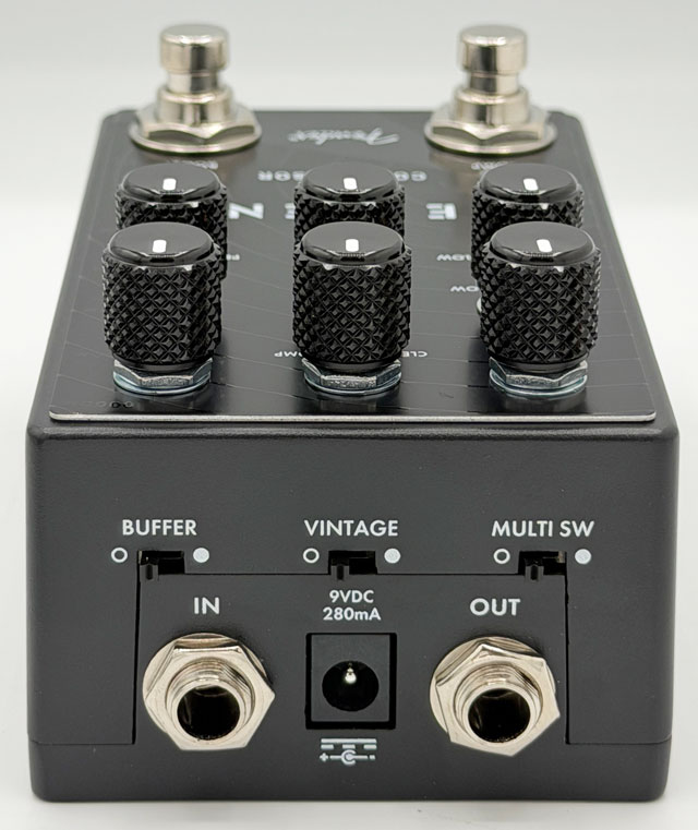 THE BENDS V2 COMPRESSOR