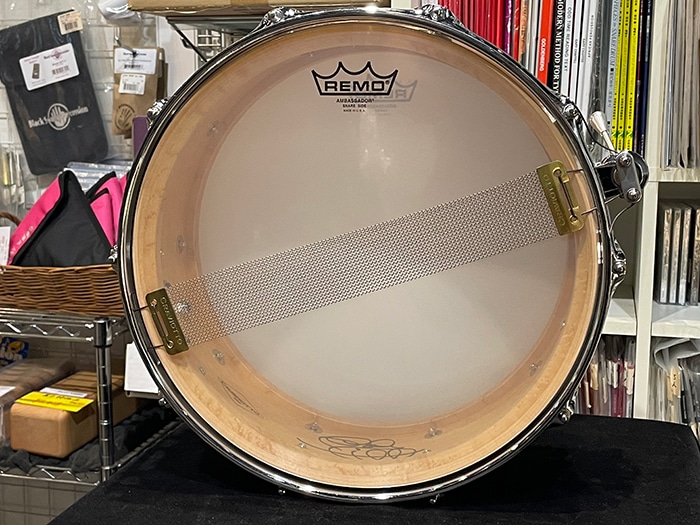 【中古品】Birdseye Maple Snare Drum Solid Shell 14"×5.5"