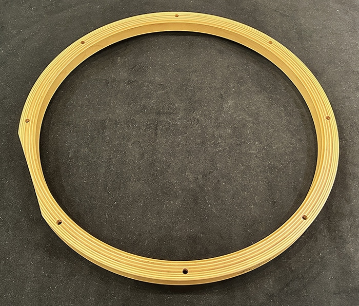 【中古品】ヴィンテージ・ウッドフープ VH1408S / 14" 8 HOLE/付属ワッシャーなし