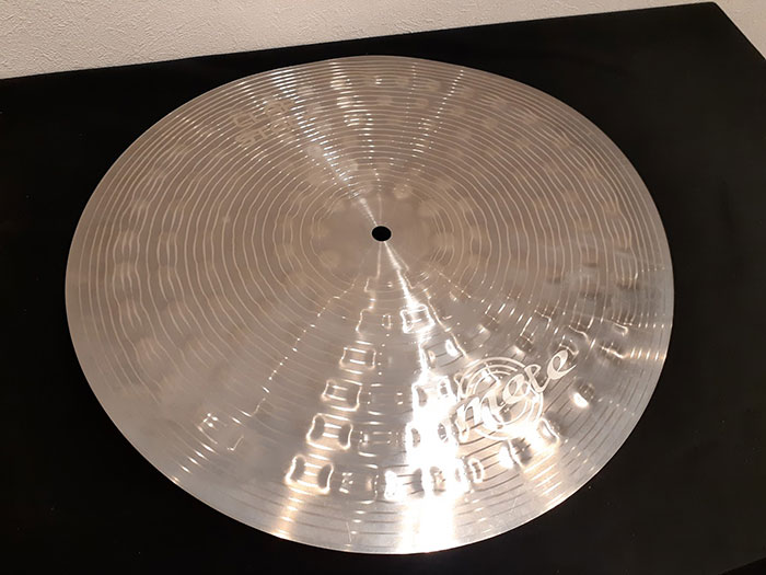 【4枚使いクラップシンバル】Iron Digital Clap 10"&12"&14"&16" SET