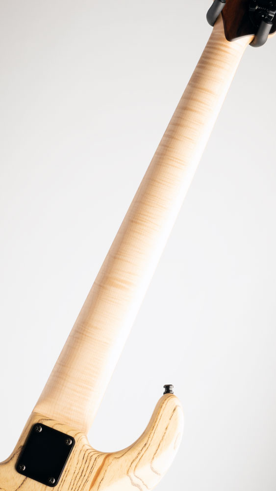 Vibe-5 19pitch Buckeye Burl Top #206