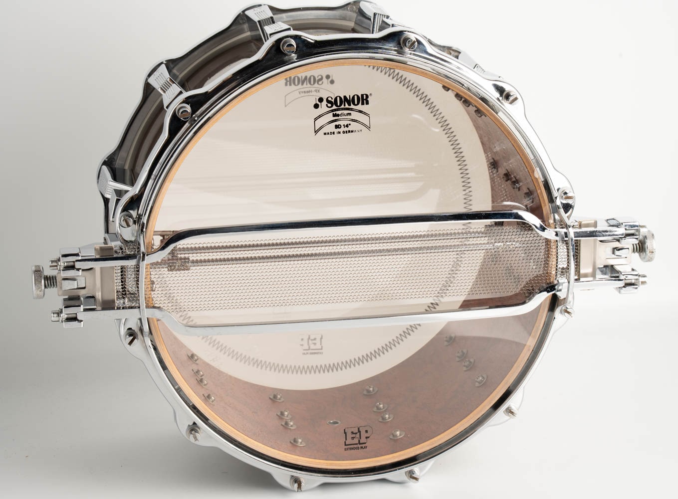 【VINTAGE】HLD580IL Signature Series / Impala lacquer Snare Drum 12Lug Birch Light Shell 14"×8"
