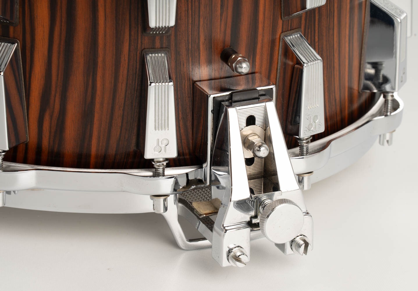 VINTAGE】HLD580 EB Signature Series / Makassar Ebony Snare Drum