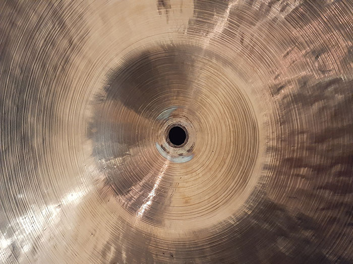 【現地選定買付シンバル】Spizzichino Study Model 20" Ride 1,921g