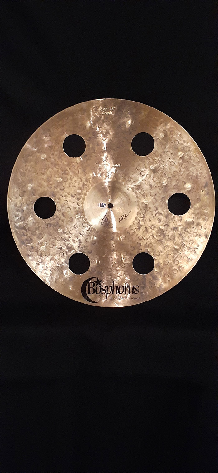 【橋本現輝氏選定個体】Syncopation Series SW 20" 6 Holes Crash 1,180g