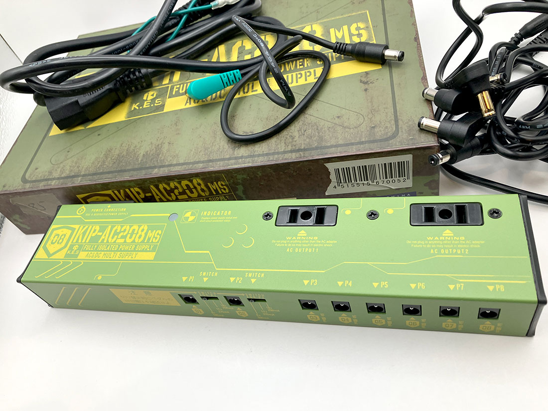 KIP-AC208MS: エフェクター｜三木楽器公式通販サイト