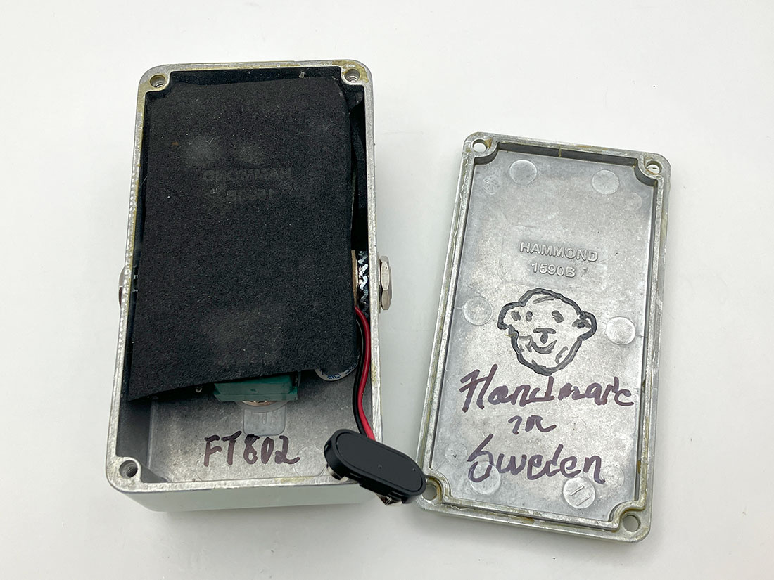 Baby Blue Overdrive #FT802: エフェクター｜三木楽器公式通販サイト