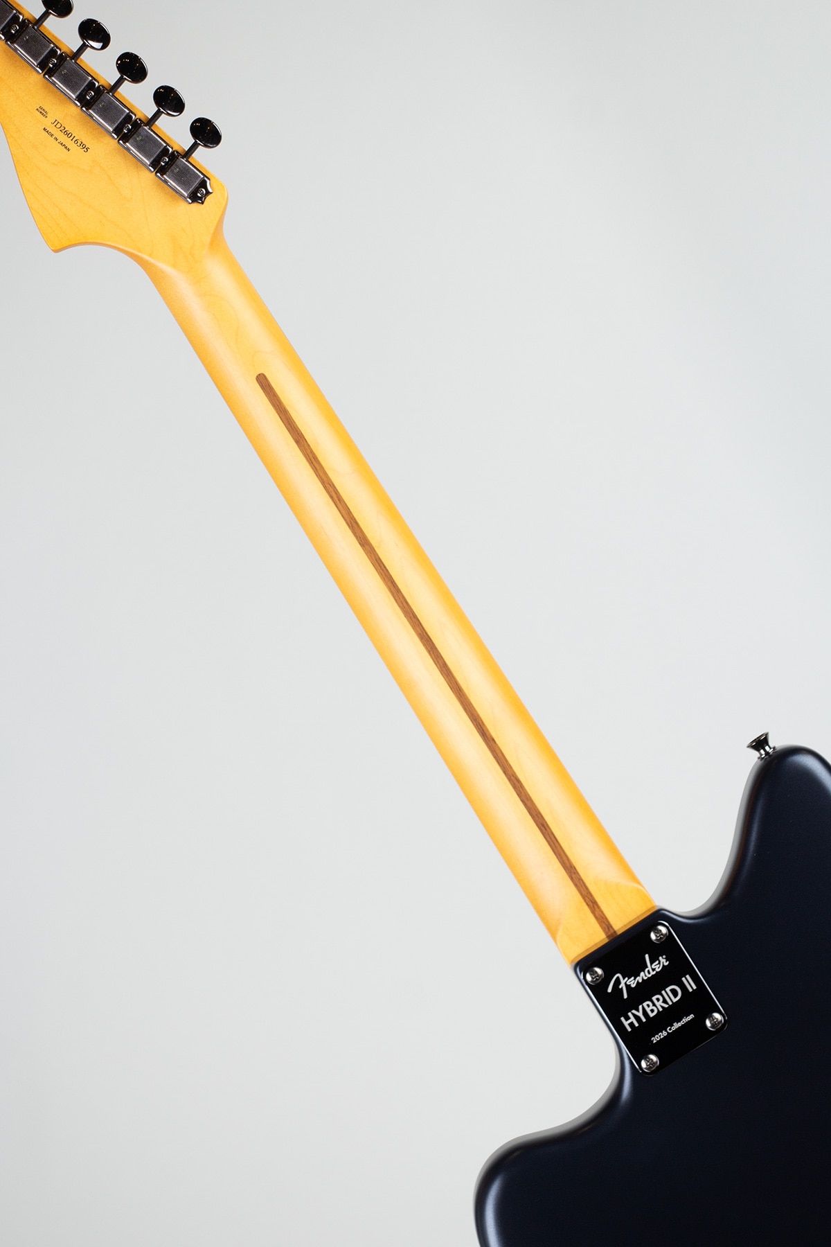 Made in Japan Hybrid II 2026 Collection Jazzmaster RW Matte Phantom Black【S/N JD26016395】