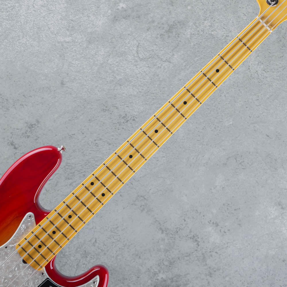 American Professional Jazz Bass MN Aged Cherry Burst【S/N