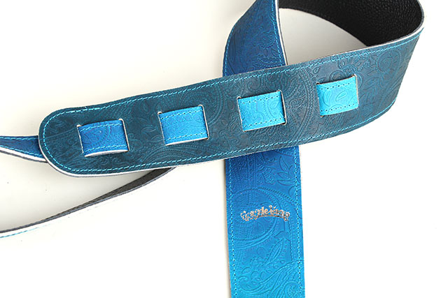 【Special Edition】G-Premium Paisley Slim Blue Fade