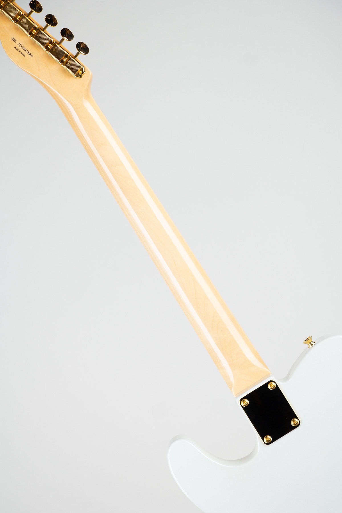 Made in Japan Traditional 2025 Collection 60s Telecaster RW White Pearl【S/N JD25033061】