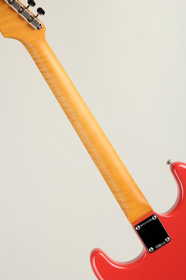 Limited Edition American Vintage II 1961 Stratocaster 3A RW Fiesta Red【S/N V2553630】