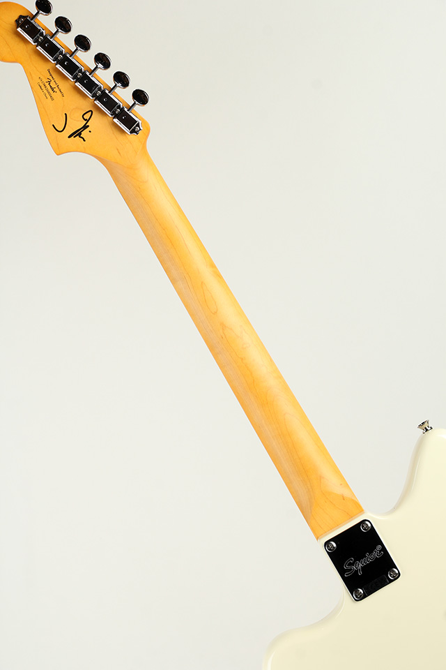 J Mascis Jazzmaster Laurel Gold Anodized Pickguard Vintage White【S/N CYKK25000432】