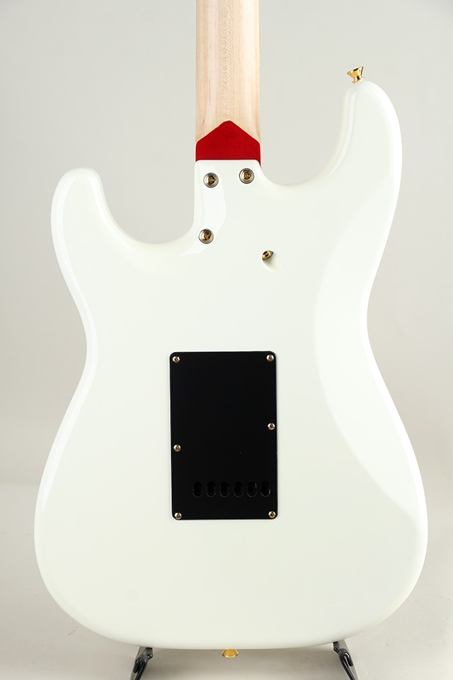 OWL-ST / “DROP”series "Victoria" White Burst w/Paisley