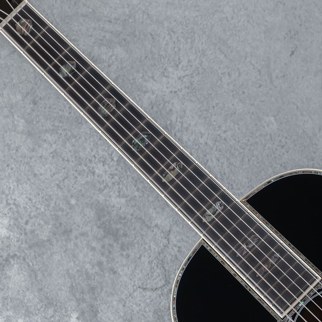 CTM OO-45 Black Premium Adirondack Spruce Premium Guatemalan