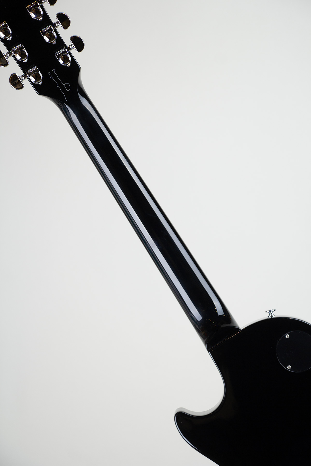 Noel Gallagher Les Paul Standard Ebony【S/N 203660191】