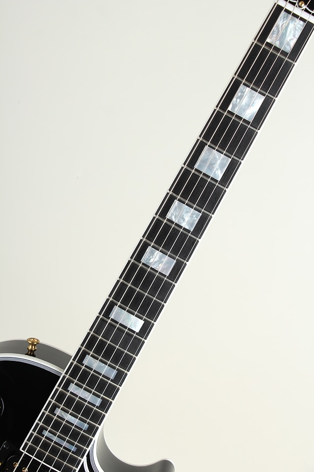 Les Paul Custom w/Ebony Fingerboard Gloss Ebony Zebra Pickup PSL S/N:CS404245