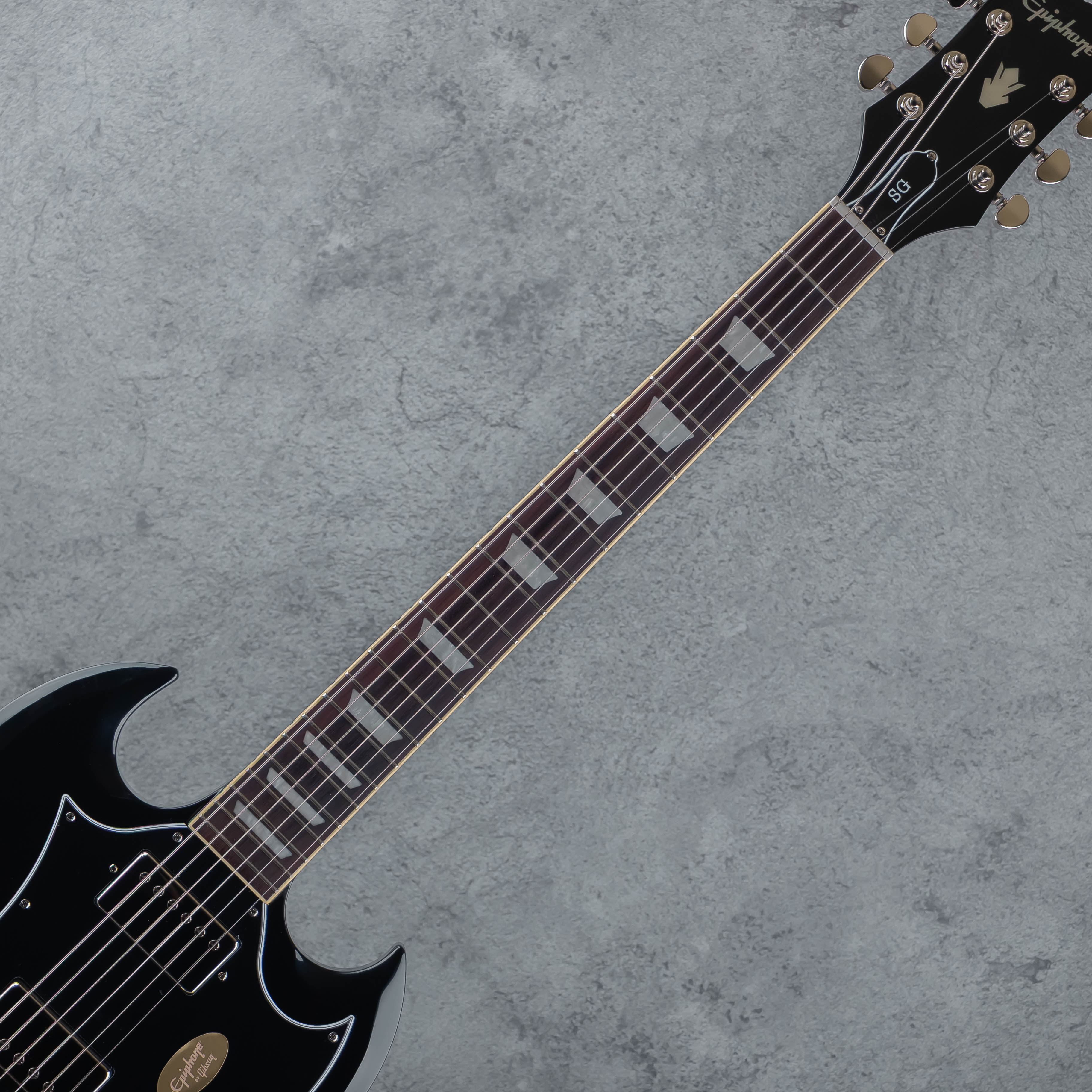 SG Standard Ebony [S/N 26071528450]: Electric Guitar | Miki