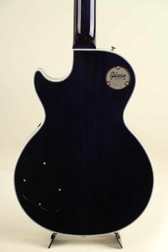 Les Paul Custom Figured Nordic Blue Gloss M2M S/N:CS501916