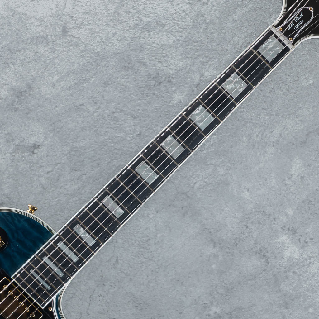Japan Exclusive Dealer Select IGC Les Paul Custom Quilt Top Viper
