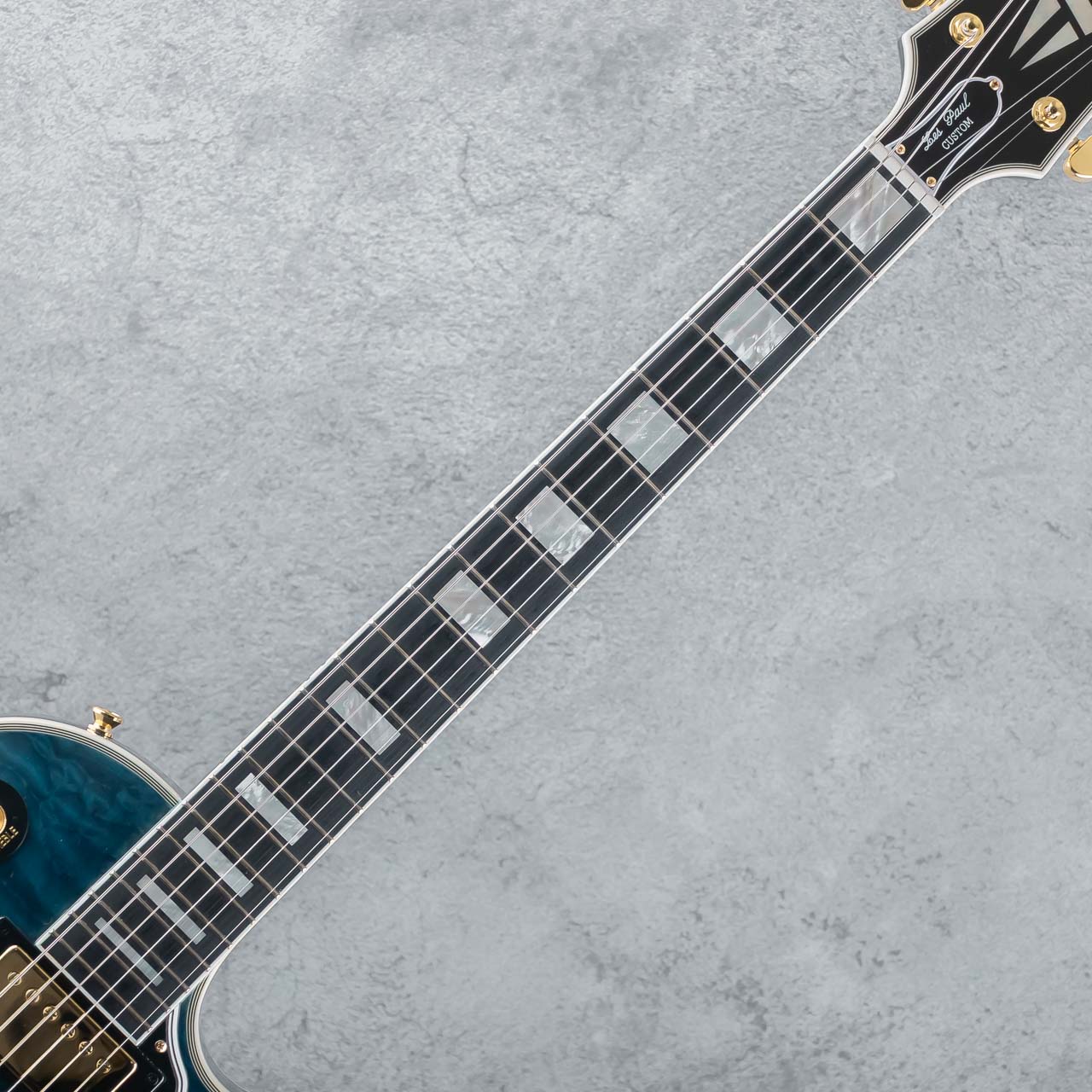 Japan Exclusive Dealer Select IGC Les Paul Custom Quilt Top Viper