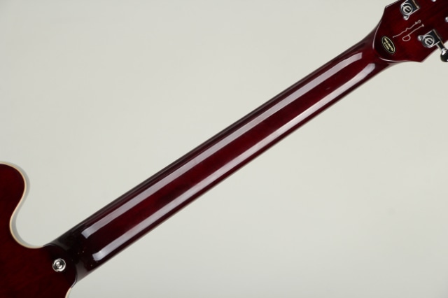 Noel Gallagher Riviera Dark Wine Red【S/N 26021510698】: エレキ