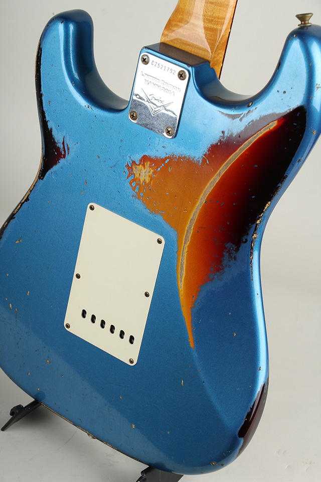 2014 NAMM Limited 1960 Stratocaster Relic Lake Placid Blue on 3TS 2013