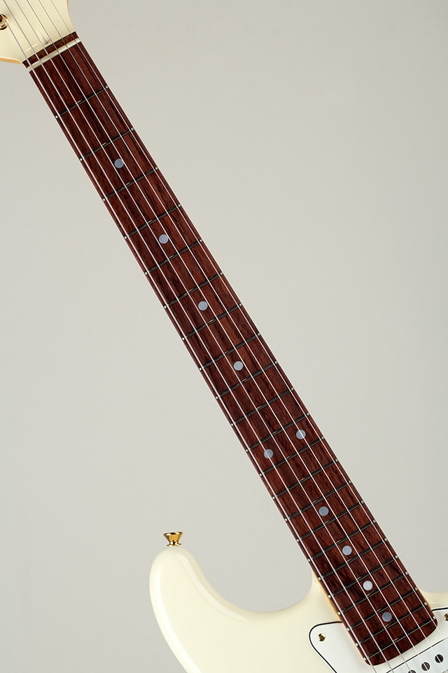 KNST Vintage White Matching Head / Gold Hardware 2024: エレキ