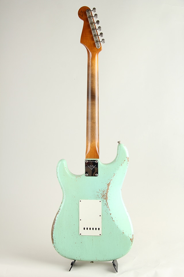 Master Built 1961 Stratocaster Relic Built by Dale Wilson Surf Green 2018