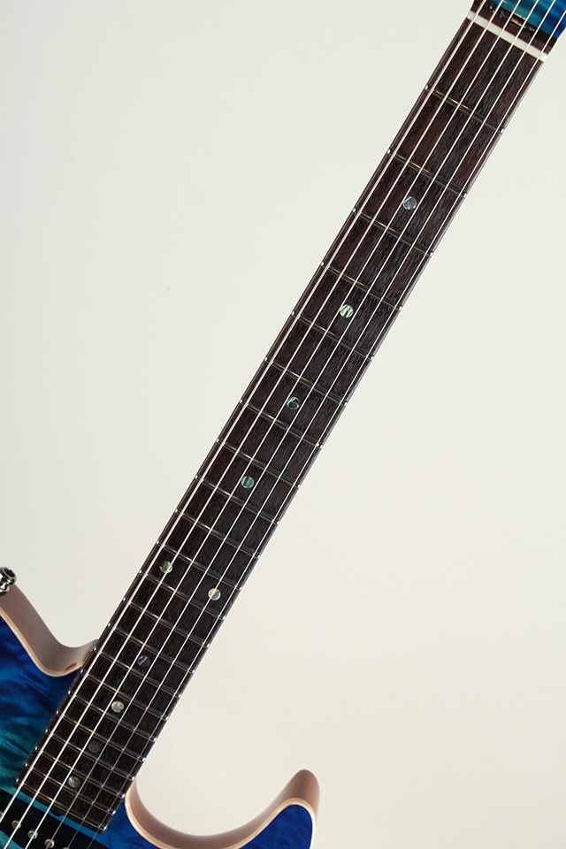 DTL-22 Quilt Top Matching Head / Trans Blue Burst