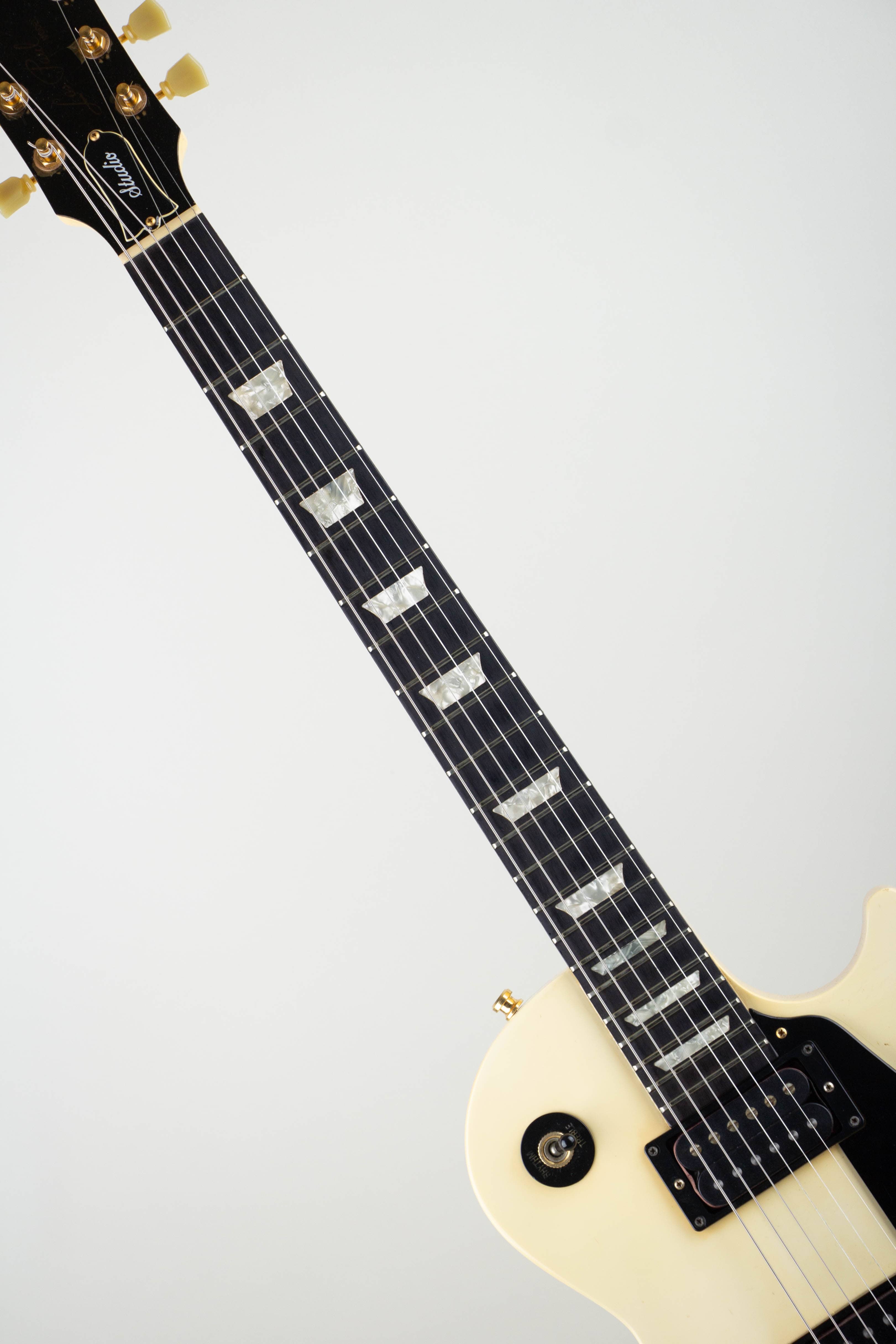 Les Paul Studio Alpine White 1997: エレキギター｜三木楽器公式通販