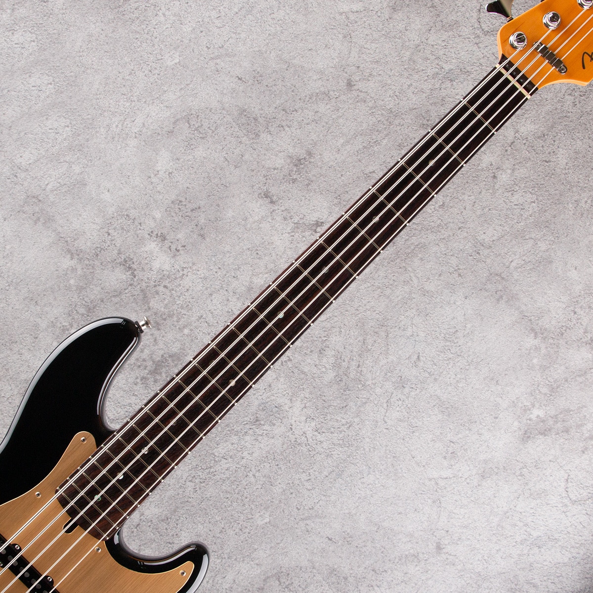 ベース igarashi Deluxe Jazz Bass V Kazuki Arai Edition Black 2023: ベース｜三木