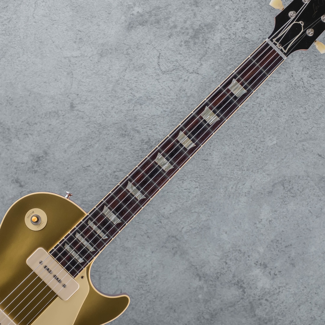 1956 Les Paul Standard Reissue Gold Top VOS 2021: エレキギター
