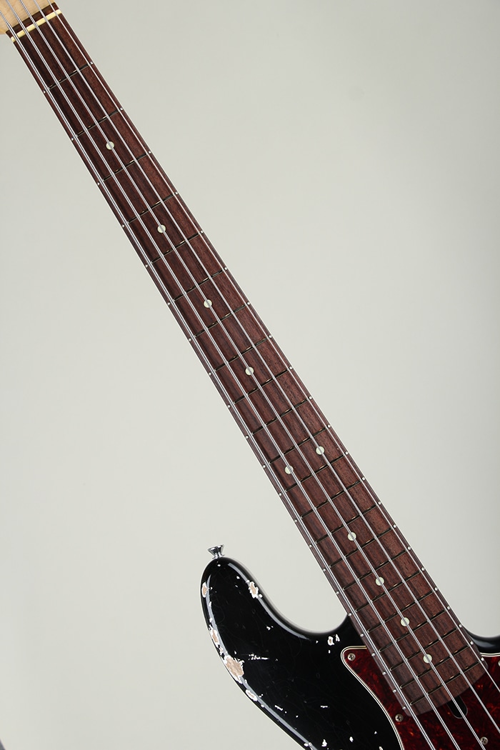 XJ-1T 5st Black Heavy Aged