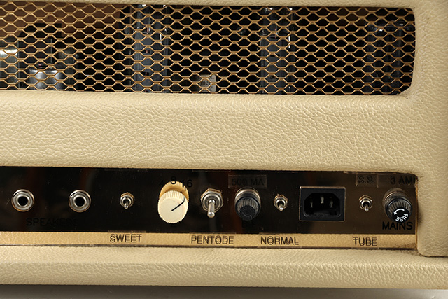 Landgraff Custom 50 Amplifier Proto-type