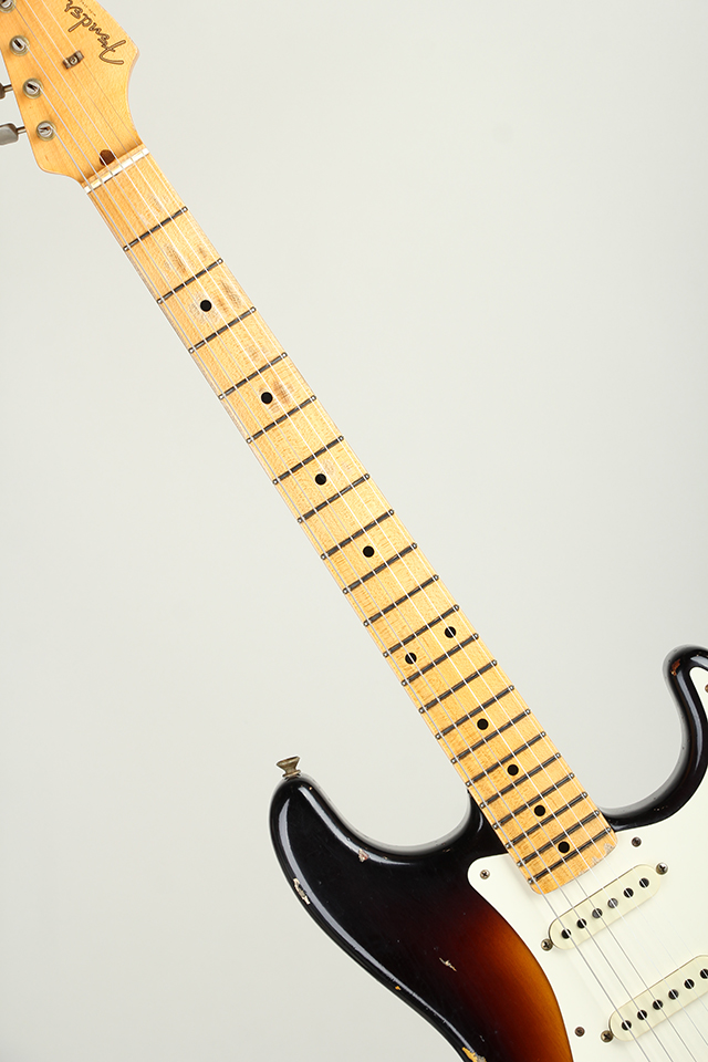 1957 Stratocaster Relic Wide Fade 2 Color Sunburst 2021