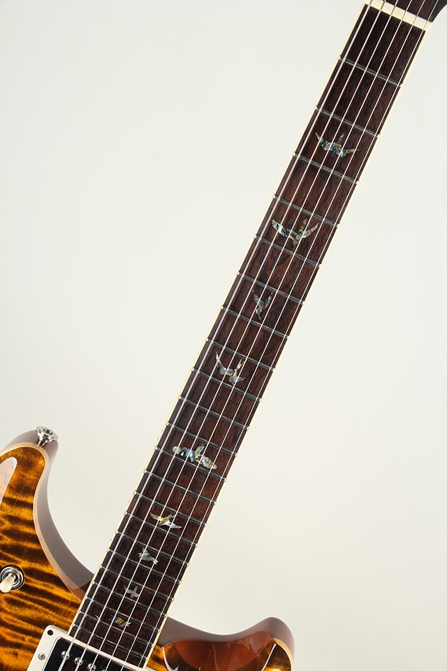 Wood Library McCarty 594 Brazilian Rosewood FB Yellow Tiger 2016