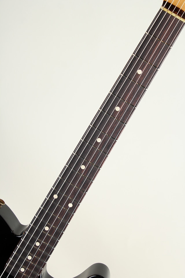 Custom P-90 Thinline Telecaster Relic / Aged Black 2021