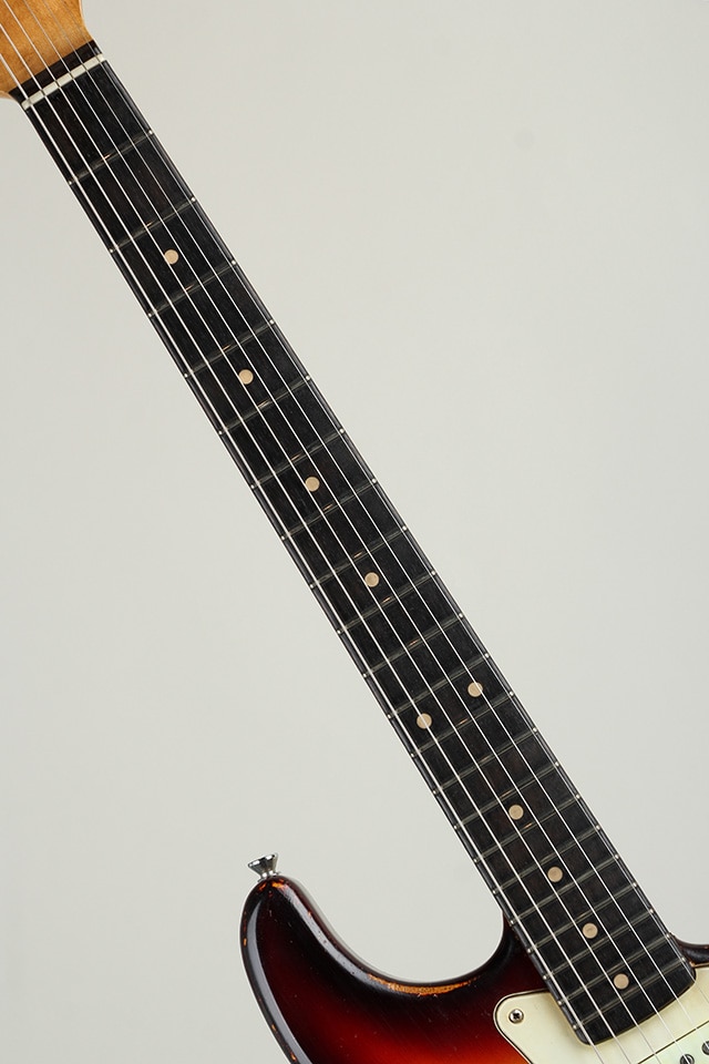 Early 60s Contour Body Sunburst #45002 Heavy Aging / Medium C neck